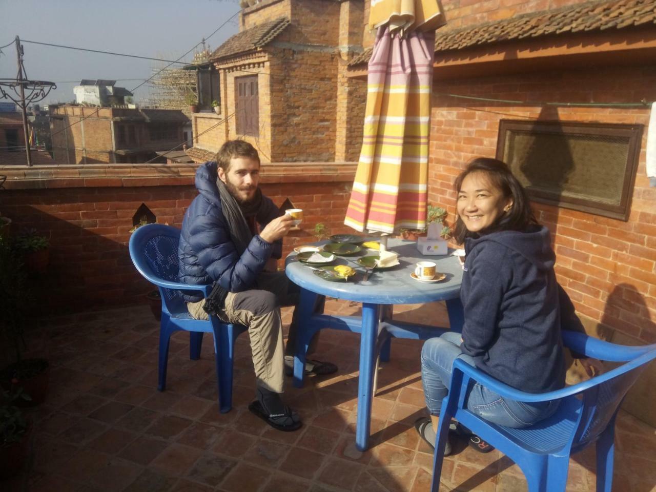Moonlight Guest House Bhatgoan Exterior foto